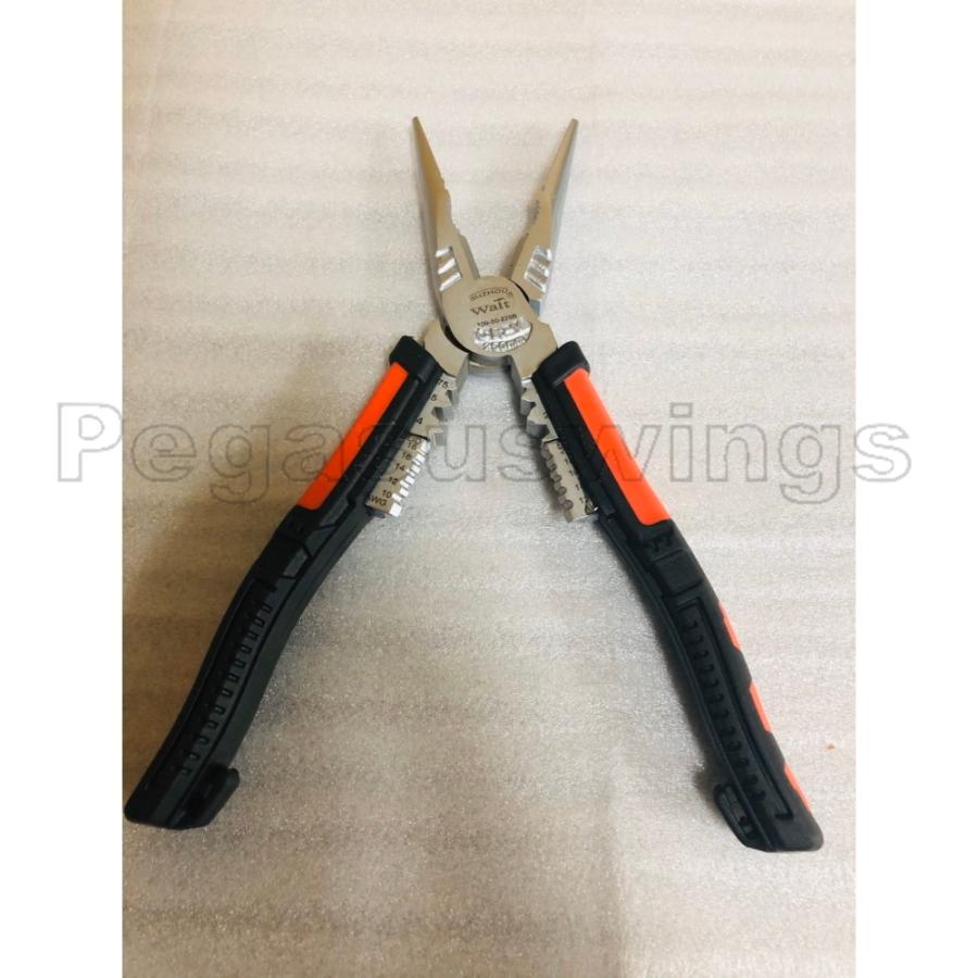 多機能ラジオペンチ 電工機能付き 長さ約245mm 送料無料