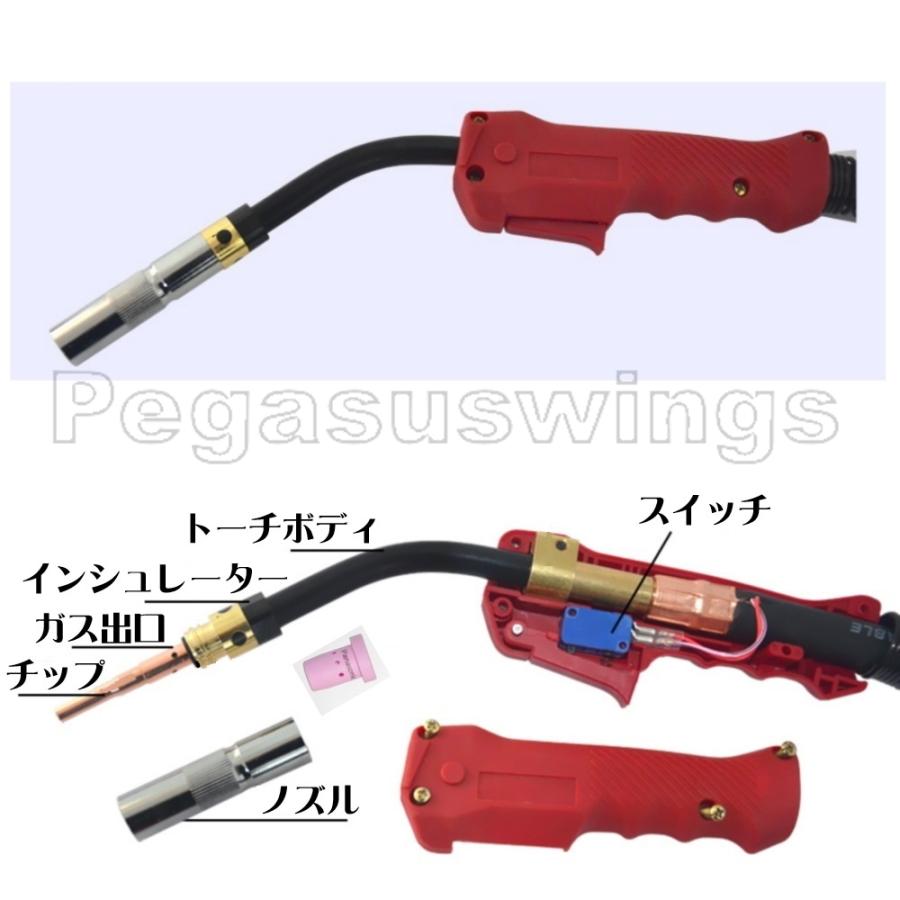 松下 Panasonic 適合品 CO2溶接用トーチ 350A YT-35CSL4 YT-35CSM4 適合 5m 中国製 :yt-pana350-5:PEGASUS WINGS ヤフー店 - 通販 - Yahoo!ショッピング 松下 Panasonic 適合品 CO2溶接用トーチ 350A YT-35CSL4 YT-35CSM4 適合 5m 中国製 :yt-pana350-5:PEGASUS WINGS ヤフー店 - 通販 - Yahoo!ショッピング