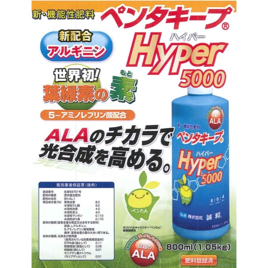 セット販売 ペンタキープ ハイパー5000 800ml ＆ペンタキープ フレンド