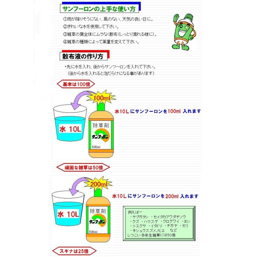 サンフーロン液剤 10ｌ 大成農材 農耕地登録除草剤 他商品との同梱不可 Pegマーケット 通販 Yahoo ショッピング