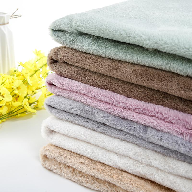 1mカット生地プードルファーボア無地はぎれハンドメイドぬいぐるみふわふわモコモコ入園入学男の子女の子 楽天1位