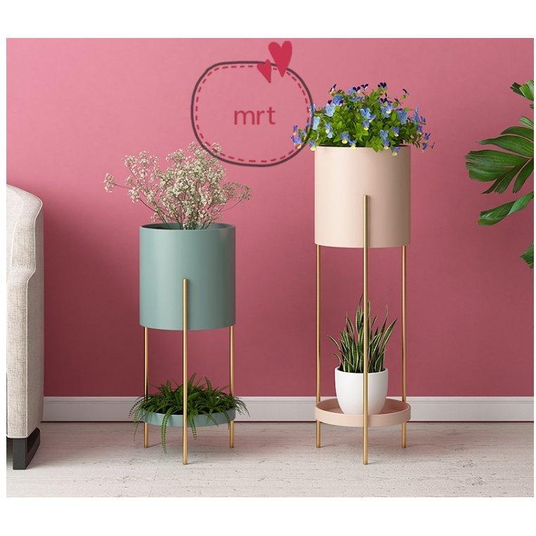 フラワースタンド コンソールテーブル 玄関 おしゃれ 棚 アイアン 観葉植物 室内 花台 限定品 プランタースタンド ラック 北欧 植物 スリム