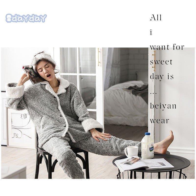 超安い ルームウェア 上下セット ふわふわ あったか 長袖 もこもこ 前開きパジャマ パジャマレディース 前開き 冬 レディース パジャマ 前開きパジ パジャマレディース 前開き 冬 レディース パジャマ 寝間着 秋冬 冬 春 下着 靴下 部屋着 Funikafurniture Com