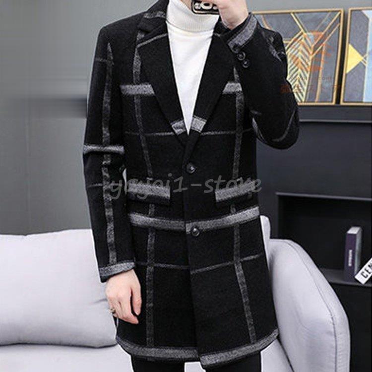 肌触りがいい チェスターコート 40代 30代 代 カジュアル 通勤 コート アウター ジャケット 男性 ロングコート ラシャコート 秋冬 メンズコート チェスターコート サイズ 2xl