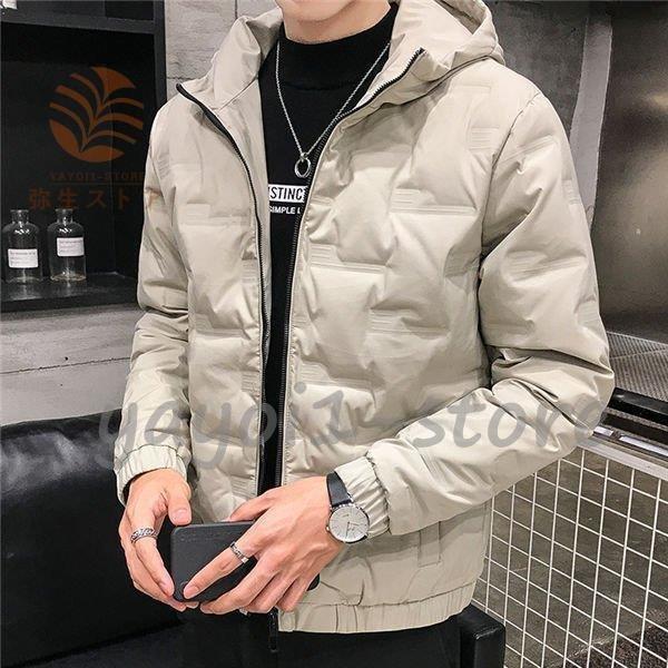 お求めやすく価格改定 ダウンジャケット メンズ 冬服 カッコイイ ジャケット 暖かい 厚手 フード付き カジュアルジャケット アウター ブルゾン ジップアップパーカー ダウンコート サイズ 3xl Binghamtonhots Com