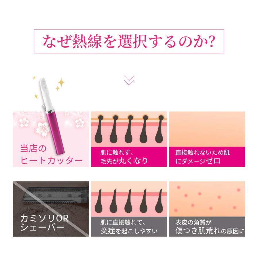 ヒートカッター アンダーヘア 処理 90 角度調整 Vライントリマー ビキニライン ムダ毛処理 女性 除毛 充電式 Jt 2127 Itiwa 通販 Yahoo ショッピング