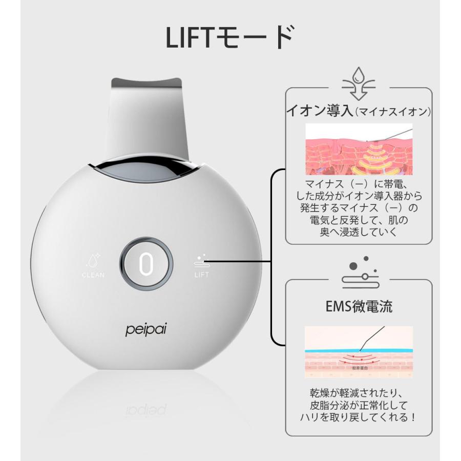 Peipai Pm 901ウォーターピーリング 美顔器 超音波美顔器 ピーリング美顔器 Ems Peipai リフトアップ マグネットデザイン Ipx5防水 hz Pm901 Itiwa 通販 Yahoo ショッピング