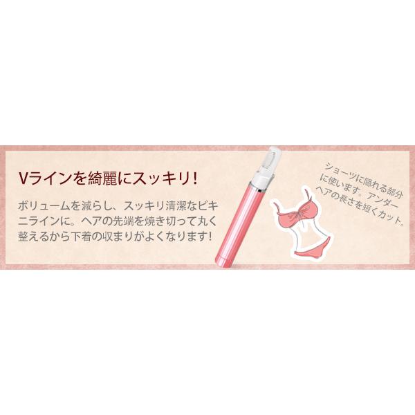 Vラインヒートカッター Vライントリマー ビキニラインケア 除毛 脱毛 ムダ毛処理 アンダーヘア用 電動式 夏用 Rh 1801 Itiwa 通販 Yahoo ショッピング