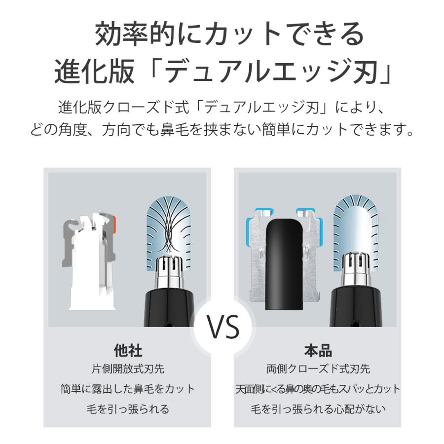 鼻毛カッター 耳毛カッター 水洗いok センサー式 バリカン 鼻毛切り 鼻毛シェーバー 彼氏 プレゼント 男女兼用 Rh 1810 Itiwa 通販 Yahoo ショッピング