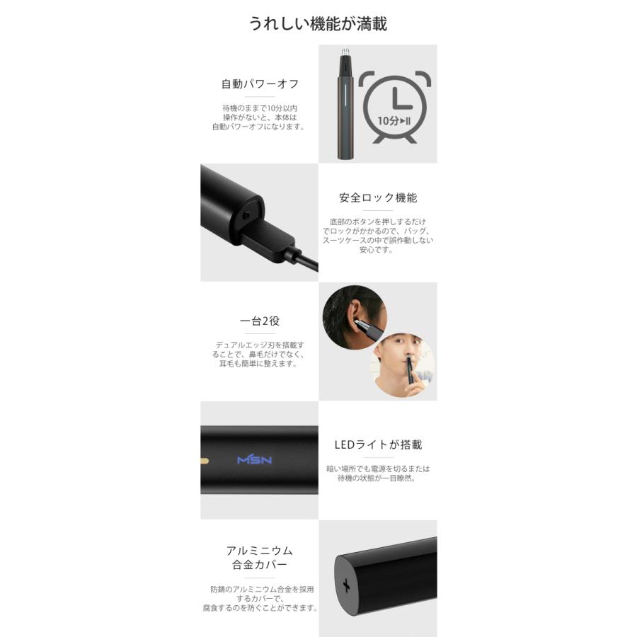 鼻毛カッター 耳毛カッター 水洗いok センサー式 バリカン 鼻毛切り 鼻毛シェーバー 彼氏 プレゼント 男女兼用 Rh 1810 Itiwa 通販 Yahoo ショッピング