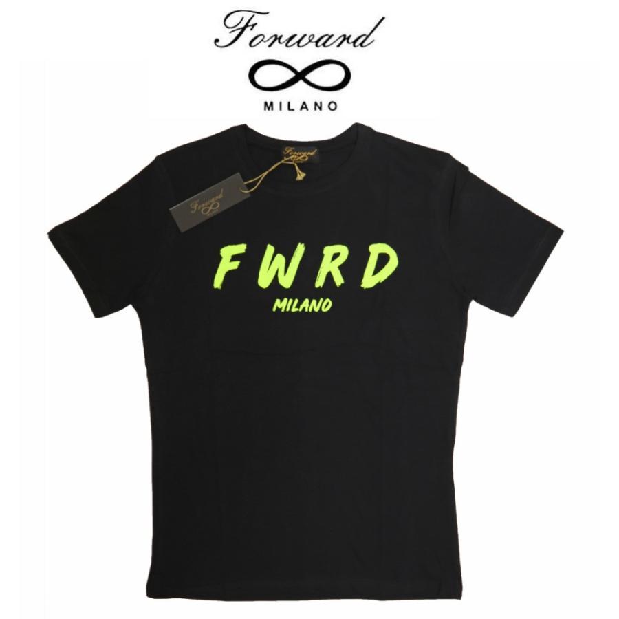 Forward Milano フォワードミラノ 半袖 Tシャツ メンズ ロゴ Blk クルーネック プリント カットソー カラフル Peiv 1180 Peiv 通販 Yahoo ショッピング