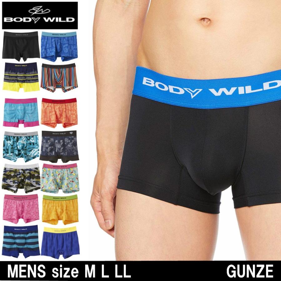 福袋 おまかせ3枚セット 無地多め Body Wild ボディワイルド ボクサーパンツ 前とじ ３枚セット グンゼ ボクサーブリーフ 紳士 メール便 送料無料 Peiv 1250 Peiv 通販 Yahoo ショッピング