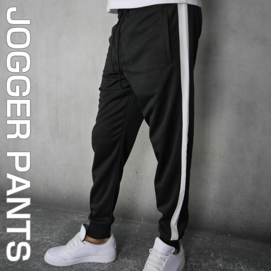 メール便送料無料 ライン ジョガーパンツ メンズ サイドライン スウェットパンツ スキニー ジョガー パンツ スポーツ 黒 ブラック スリム ダンス ストライプ Peiv 1257 Peiv 通販 Yahoo ショッピング