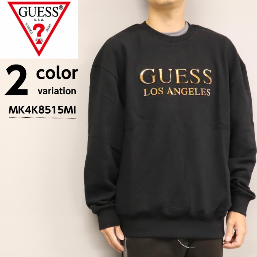 送料無料 Guess ゲス トレーナー プルオーバー ロゴプリント ビッグシルエット スウェット アメカジ メンズ レディース Mk4k8515mi Peiv 1474 Peiv 通販 Yahoo ショッピング