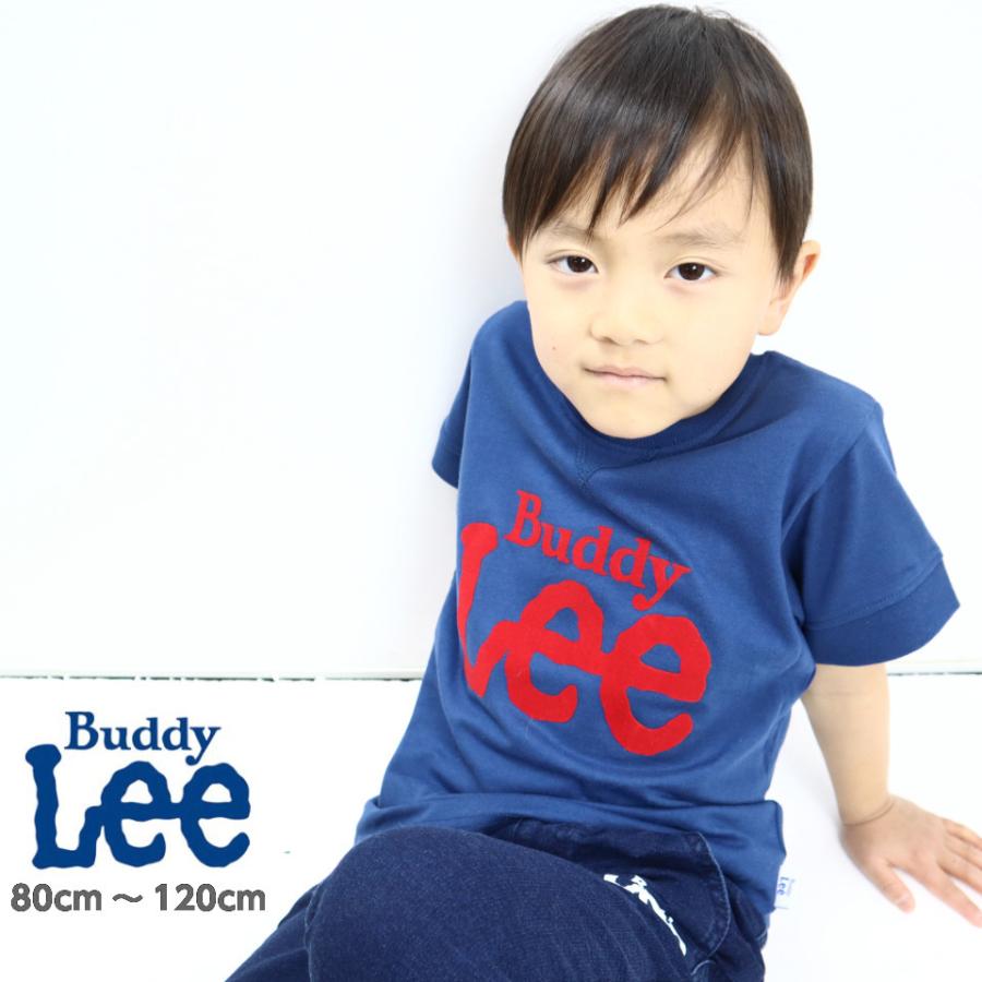 Buddy Lee キッズ Tシャツ Lee リー ベビー こども 男の子 ロゴ プリント プリントtシャツ トップス 半袖 子供服 バディ リー 80cm 1cm メール便送料無料 Peiv 1530 Peiv 通販 Yahoo ショッピング