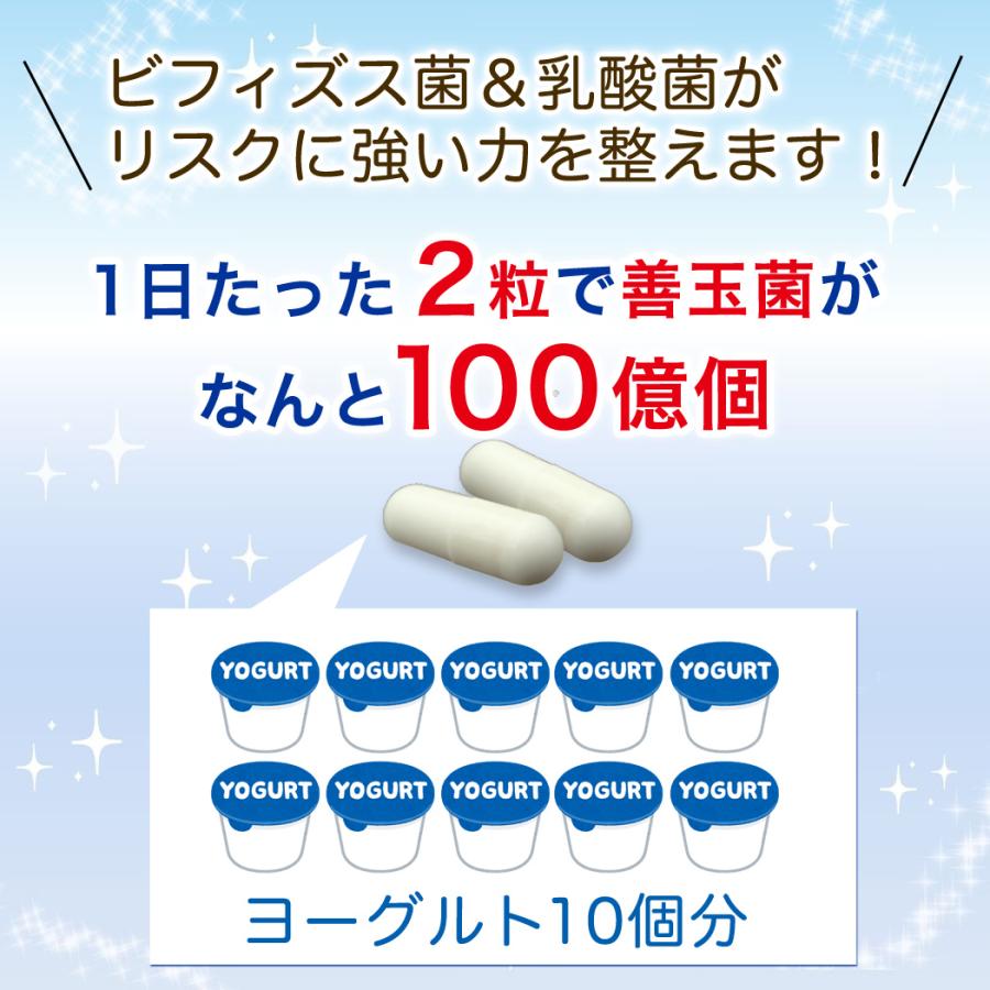 生きたまま腸に届く『ビフィズス菌＋乳酸菌』 : ピーイージェイ通販