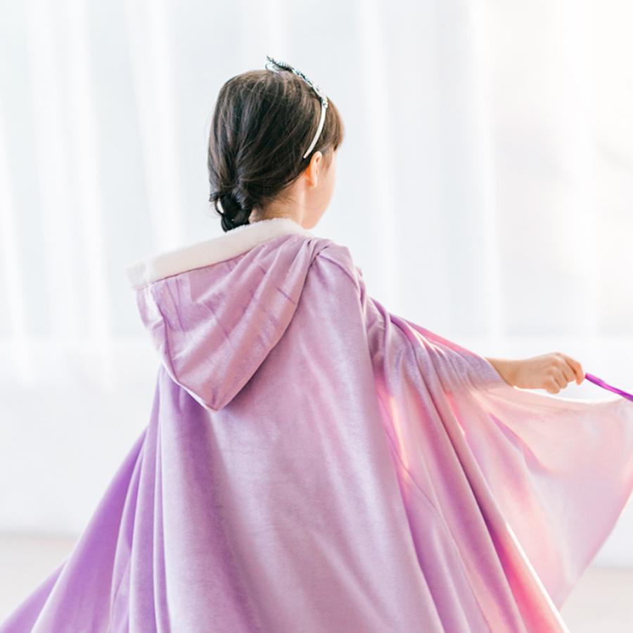 プリンセス マント 女の子 コスプレ 衣装 子供 ハロウィン 魔女 ドレス
