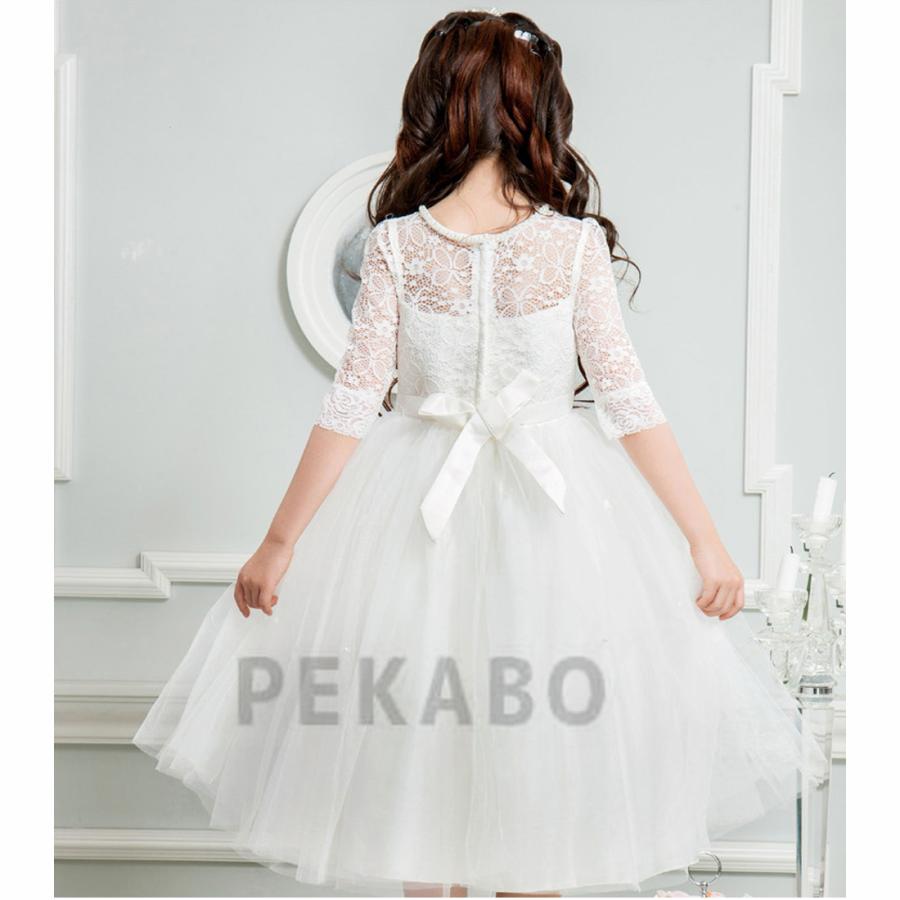 子供ドレス ワンピース ピアノ 発表会 結婚式 女の子 フォーマル