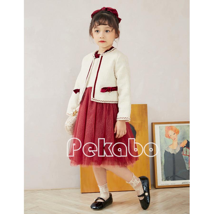 子供服 フォーマル スーツ 女の子 入学式 卒業式 ワンピース