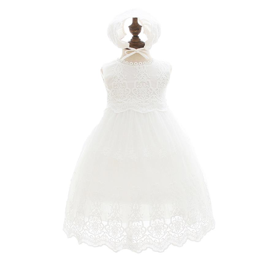 セレモニードレス ベビー レース ワンピース フォーマル 女の子 新生児