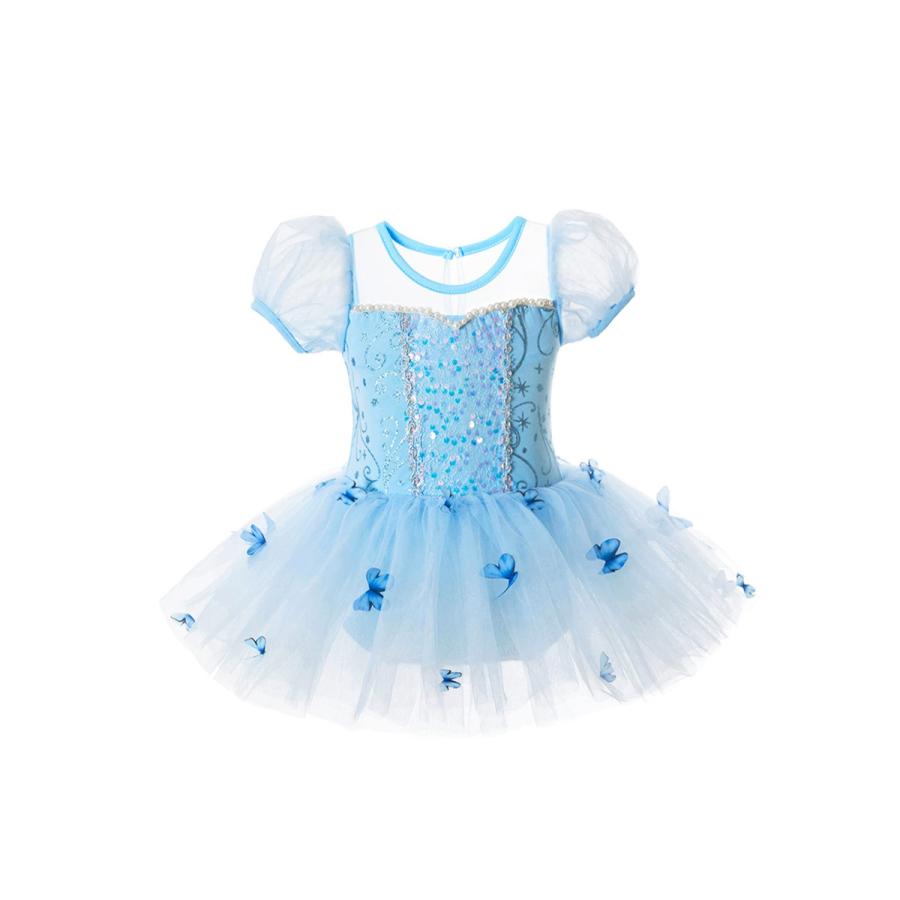 女の子 バレエ レオタード ワンピース プリンセス 子供用 体操 キッズ