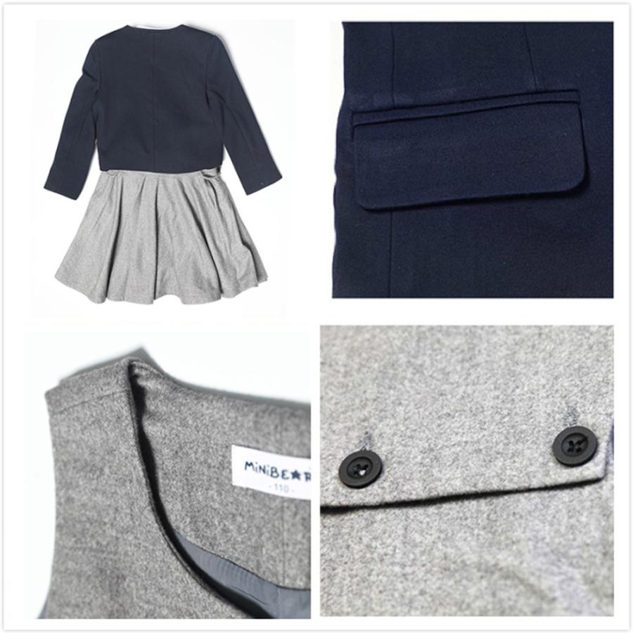 即納 子供服 女の子 入学式 フォーマル スーツ ワンピース 卒園式