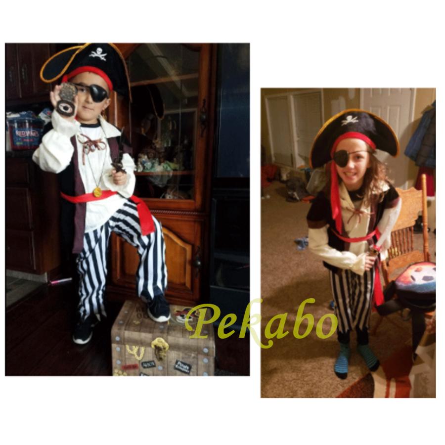 子供 海賊 コスプレ ハロウィン 衣装 パイレーツ カリブ 男の子 キッズ
