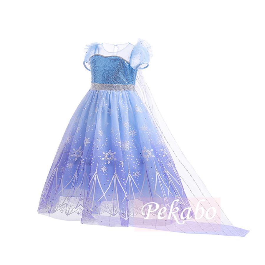 プリンセス ドレス 女の子 コスプレ アナ雪 エルサ ラプンツェル