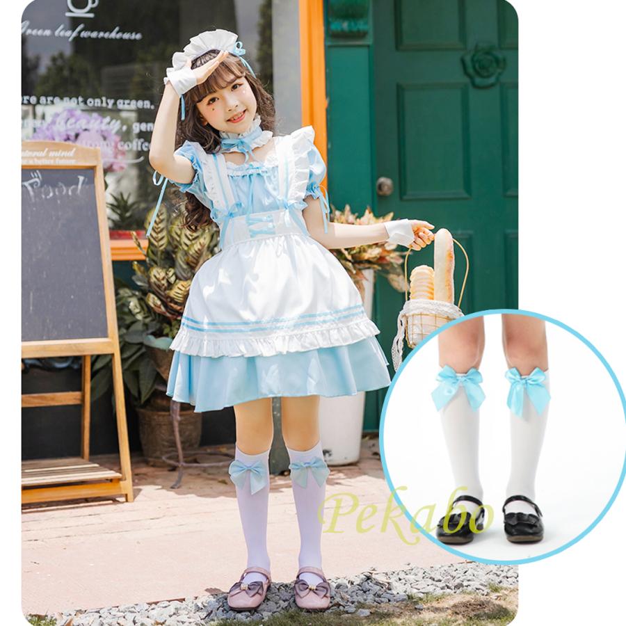 女の子 メイド服 子供 ワンピース ハロウィン コスプレ プリンセス