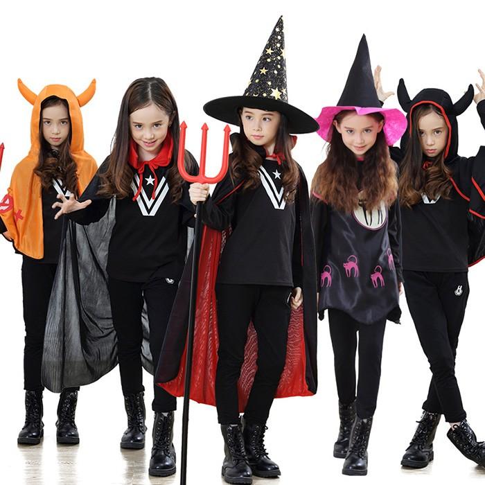 ハロウィン コスプレ衣装 女の子 子供 マント 帽子付き 魔女 コスプレ 仮装 コスチューム 男の子 発表会 パーティー 舞台演出 73ftz233 Pekabo 通販 Yahoo ショッピング