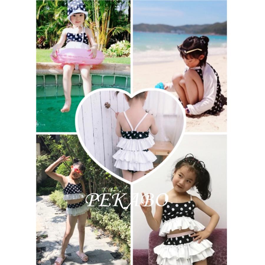 水着 女の子 ラッシュガード 子供 ビキニ ベビー セパレート スイム