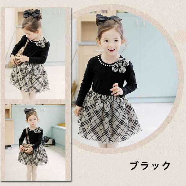 ワンピース 女の子 春 フォーマル 女児 入学式 ベージュ ドレス