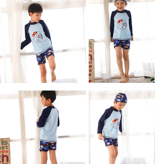 キッズ 水着 男の子 子供 水着 ラッシュガード おしゃれ セパレート トップス ジュニア 子供 水着 スイムウェア パン 海 山 プール100 110 1 130 140 150kids 73ftz53 Pekabo 通販 Yahoo ショッピング