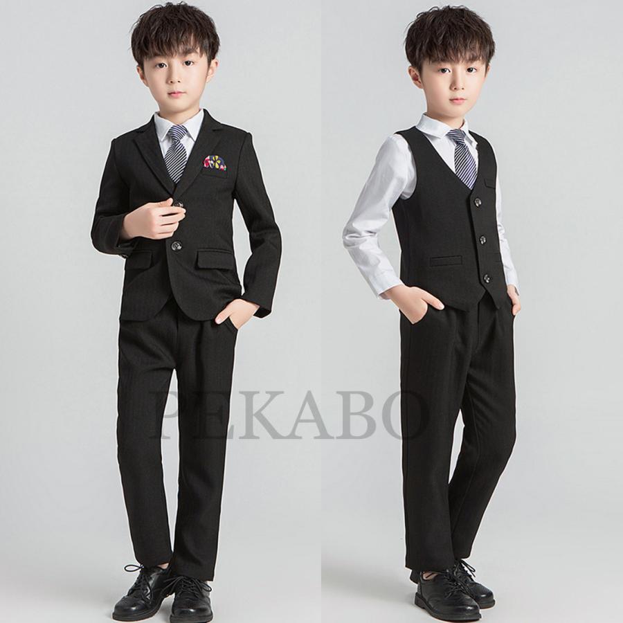 即納 子供服 フォーマル スーツ 入学式 卒業式 5点セット 男の子 即納 子供服 フォーマル スーツ 入学式 卒業式 5点セット 男の子