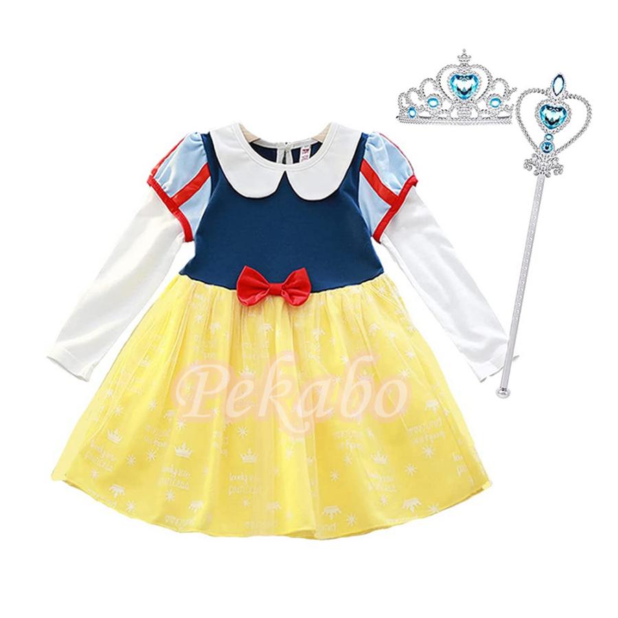 プリンセス ドレス 女の子 ワンピース アナ 雪の女王 エルサ プリンセス ドレス 女の子 ワンピース アナ 雪の女王 エルサ