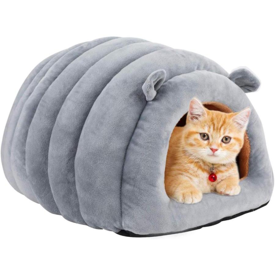 猫 ベッド ペットハウス クッション 猫ハウス マット 猫 こたつ ペットベッド猫 犬ベッド 犬小屋 ペット寝袋 犬用ベッド クッション