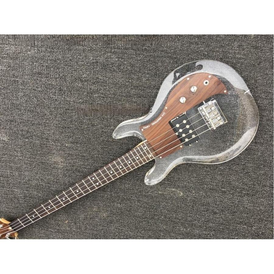 エレキベース 高品質 4弦 エレクトリックベースギター 超オシャレ アクリルボディ 木材ビックガード メイプルネック カスタム低音ギター 5 1108 ペコーマート 通販 Yahoo ショッピング