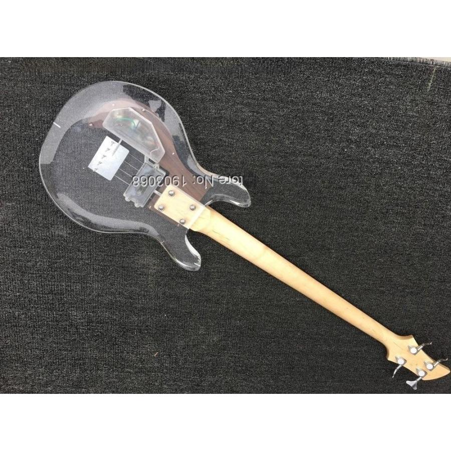 エレキベース 高品質 4弦 エレクトリックベースギター 超オシャレ アクリルボディ 木材ビックガード メイプルネック カスタム低音ギター 5 1108 ペコーマート 通販 Yahoo ショッピング