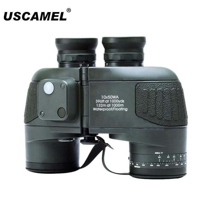 双眼鏡 オペラグラス 海洋 望遠鏡 Uscamel 10 X 50 Hd ズーム 範囲 ファインダー コンパス 接眼レンズ 防水 Www Fakfakkab Go Id