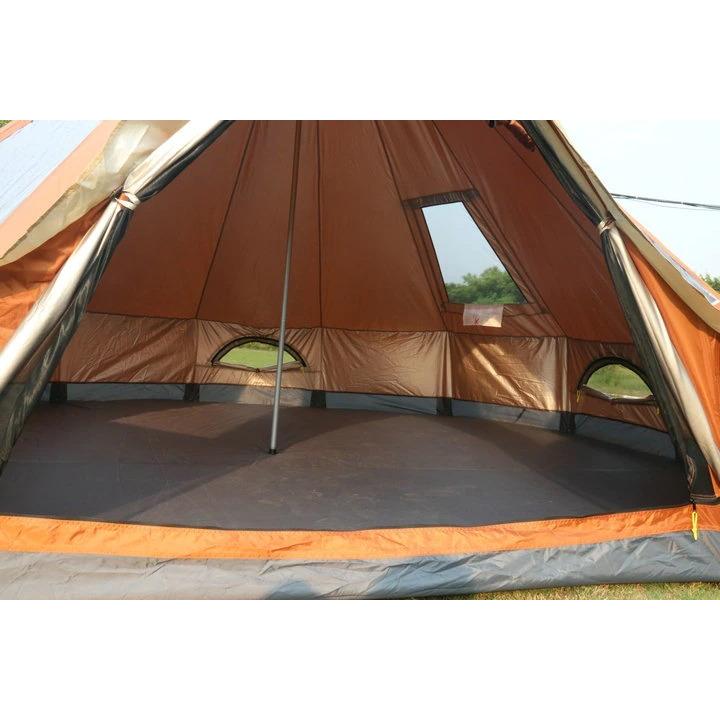 ワンポールテント キャンプテント 8人用 大人数 アウトドア 5 813 ペコーマート 通販 Yahoo ショッピング