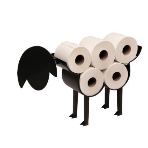 トイレ用ペーパーホルダー 羊 装飾 自立 トイレットペーパーホルダー 自立 ティッシュ収納 トイレ用ペーパー