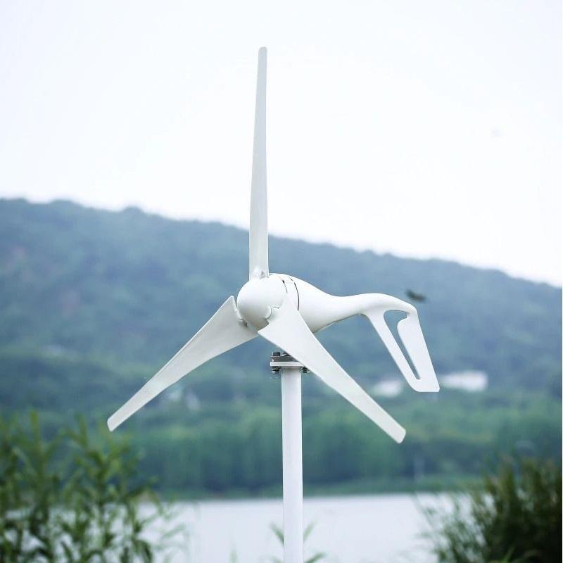 風力発電機 小型家庭用 風力タービン発電機 街灯 監視ボート コントローラー