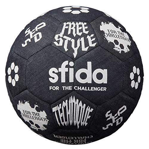 最安値挑戦 Sfida スフィーダ デニム フリースタイル リフティング フリースタイルボール サッカー ボール 練習用 Black ブラック Bsf 信頼 Bitcoinbro Frankhawley Com