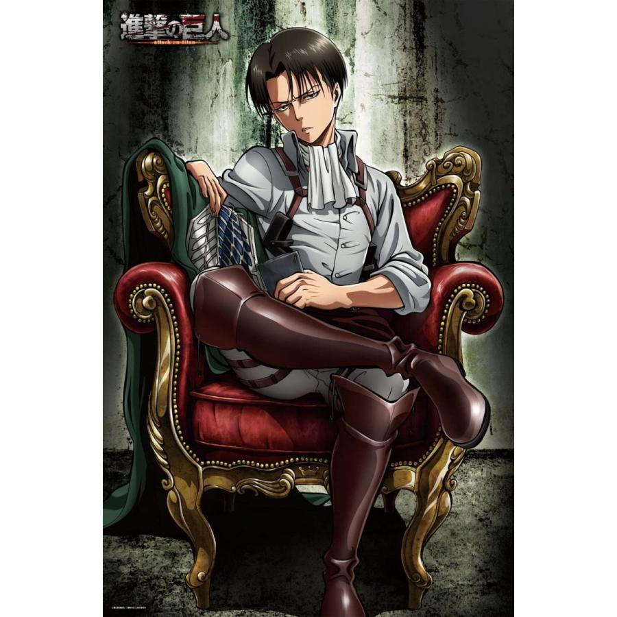 代引不可 エンスカイ 1000ピース ジグソーパズル 進撃の巨人 リヴァイ兵士長 50x75cm 安い購入 Www Hhib Com Br