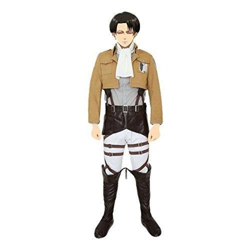 即納 最大半額 進撃の巨人 リヴァイver 調査兵団コスチュームセット ユニセックス Mサイズ 送料無料 Zoetalentsolutions Com