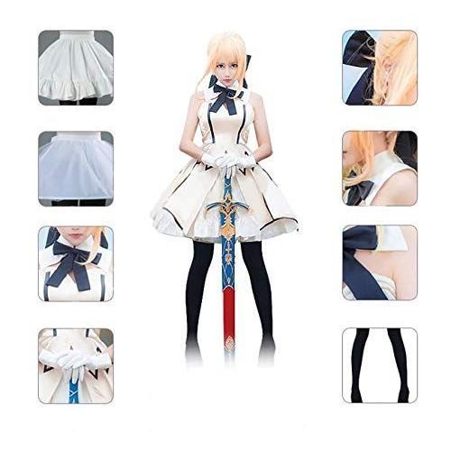 50 Off ミドリ屋 セイバー アルトリア ペンドラゴン リリィ ドレス コスプレ衣装 高級 Cosplay 女性l 安心の定価販売 Theculturewire Com