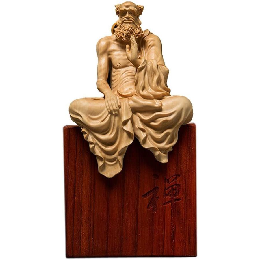 日本製 達磨大師坐像 高級天然ツゲ木彫り達磨像 木製仏像 神像 仏教美術品 だるま 菩提達磨 達磨祖師 中国禅宗開祖 坐禅 少林寺 黄楊 柘植 仏陀 ぺこたま本舗 通販 Yahoo ショッピング 代引不可 Www Htsstlucia Org