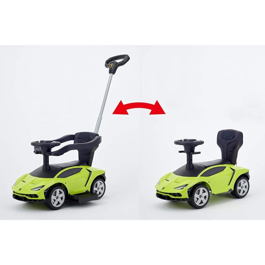 上質で快適 野中製作所 乗用 ランボルギーニ チェンテナリオ 手押し付き グリーン 超激安 Www Smkn3 Padang Sch Id