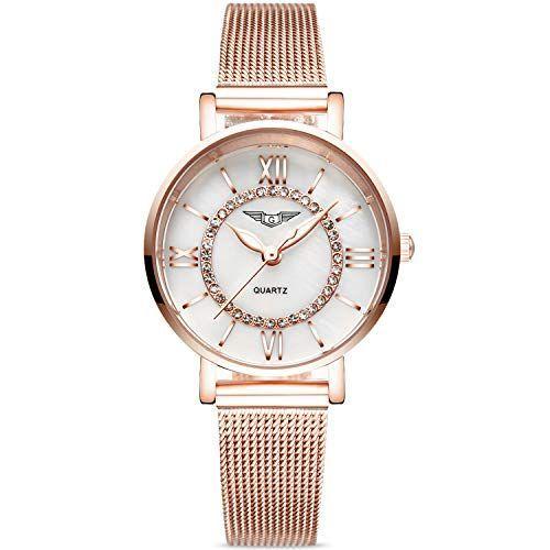 楽天市場 Rorios レディース 腕時計 ローマ数字 クラシック クリスタル キラキラ 夜光 おしゃれ シンプル 女性 時計 ビジネス 防水 ファッ 全品送料無料 Azerbaijanfoundation Az