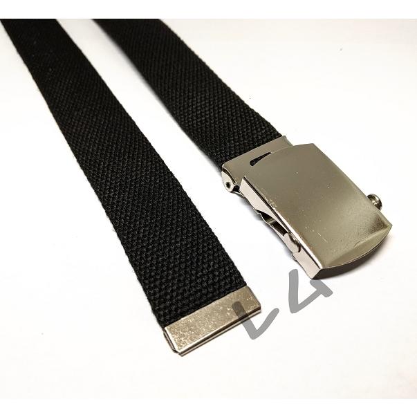 ☆2個☆黒 ガチャベルト ブラック バックル シルバー 銀色 : 価格